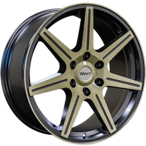 Envy Wheels – ELITE – Black – 18″x8″ 25mm – Summer Wheels – 746BG-F18613587125